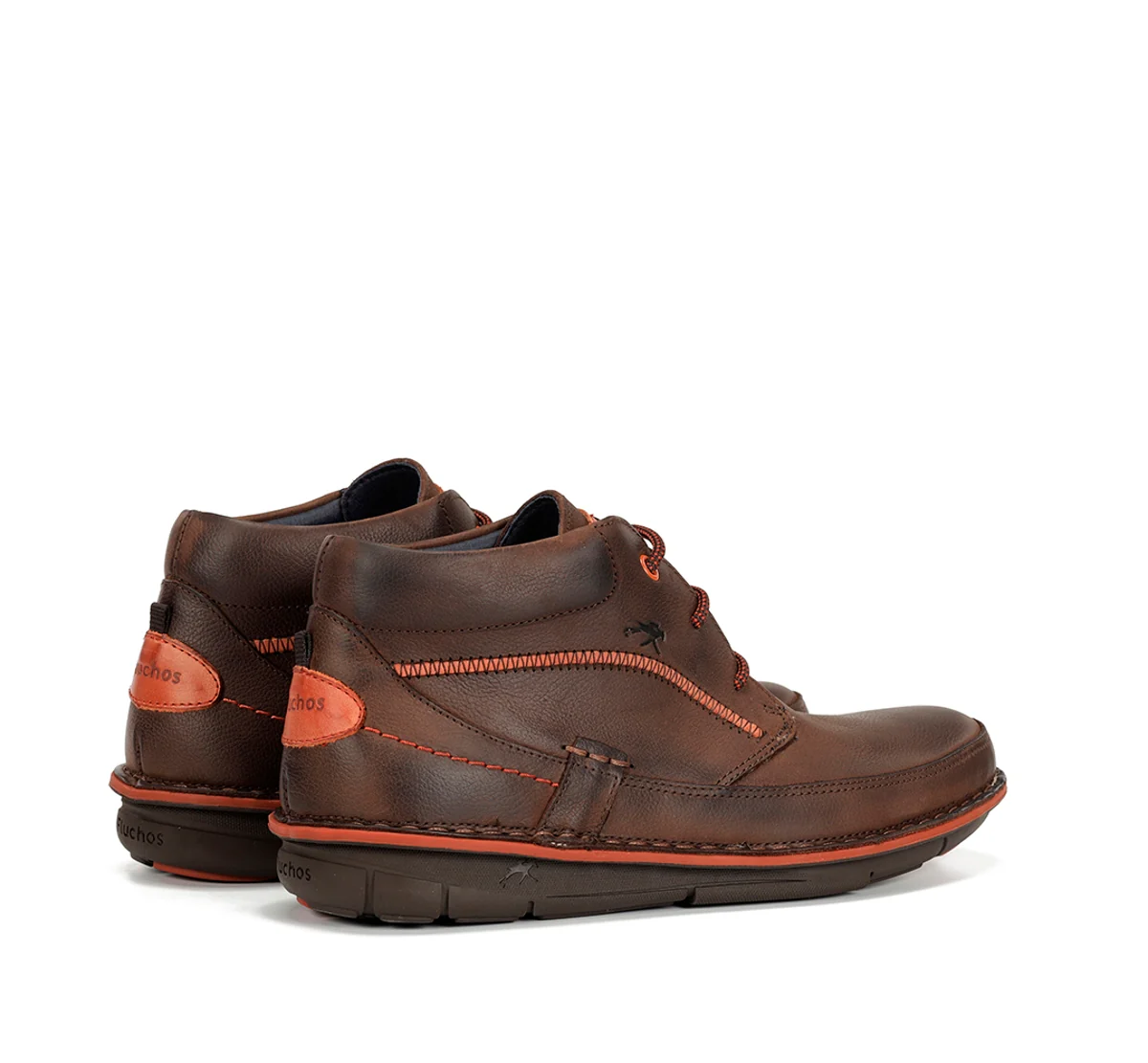 ALFA F1028 Brauner Stiefeletten - Image 3