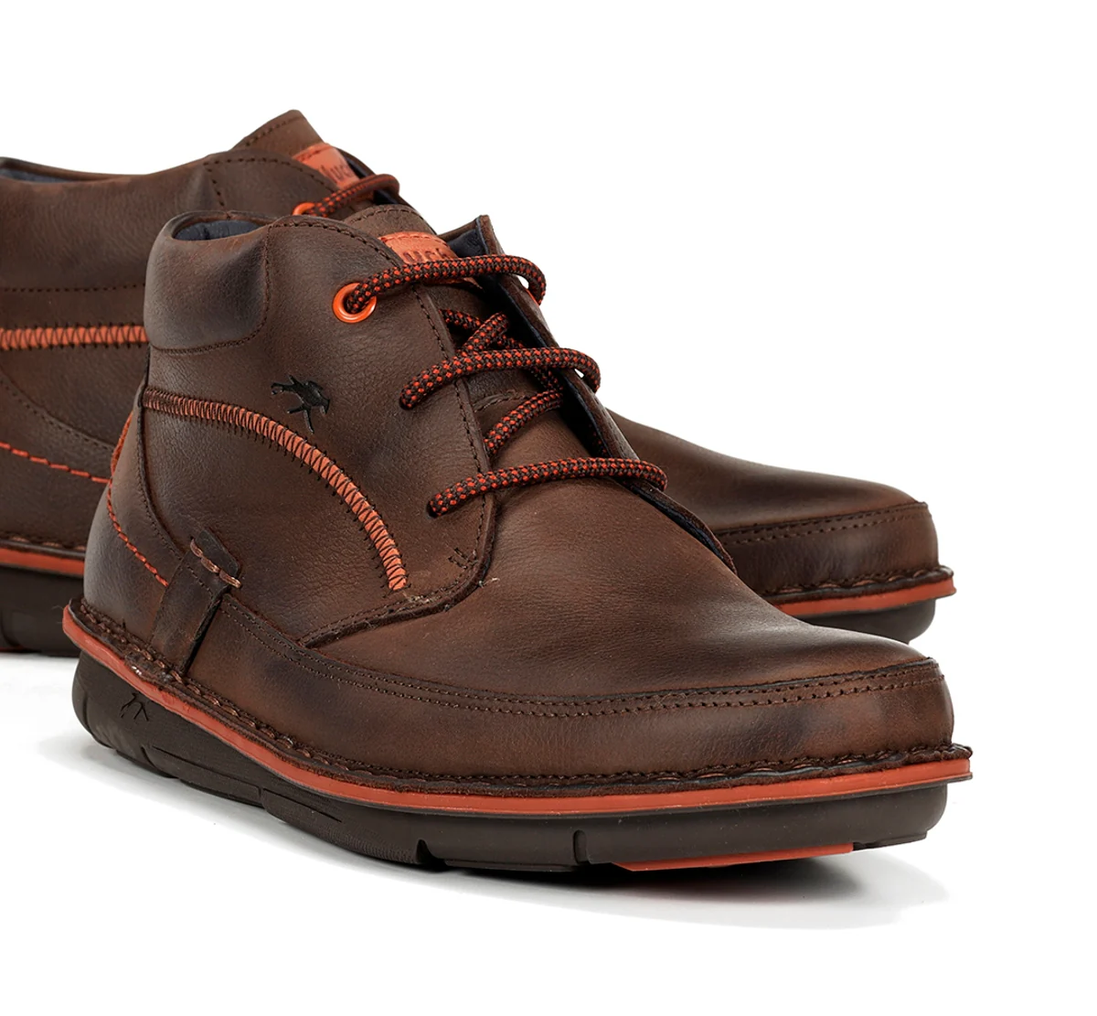 ALFA F1028 Brauner Stiefeletten - Image 7