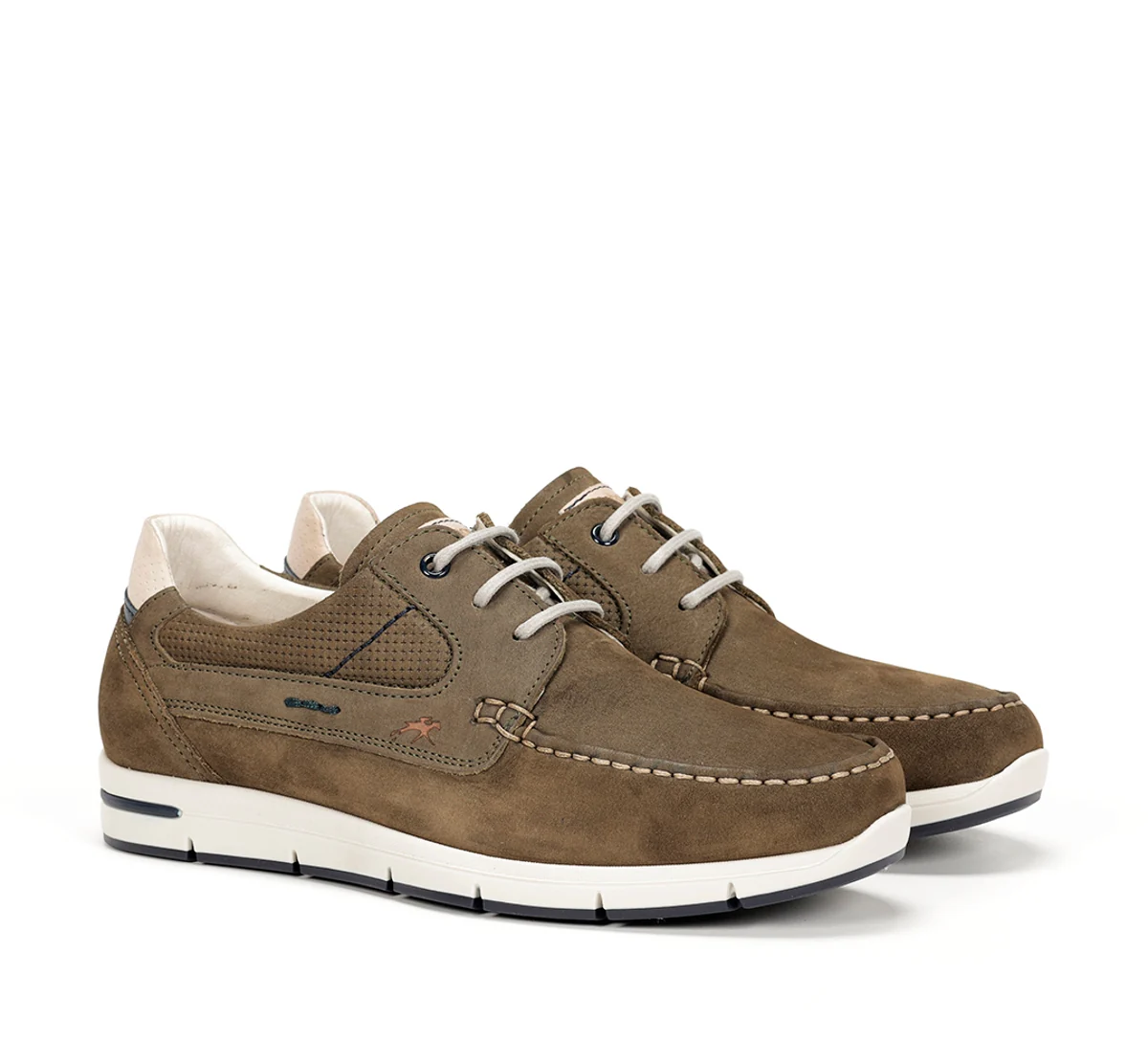 YANNIC F1695 Brauner Schuh - Image 2