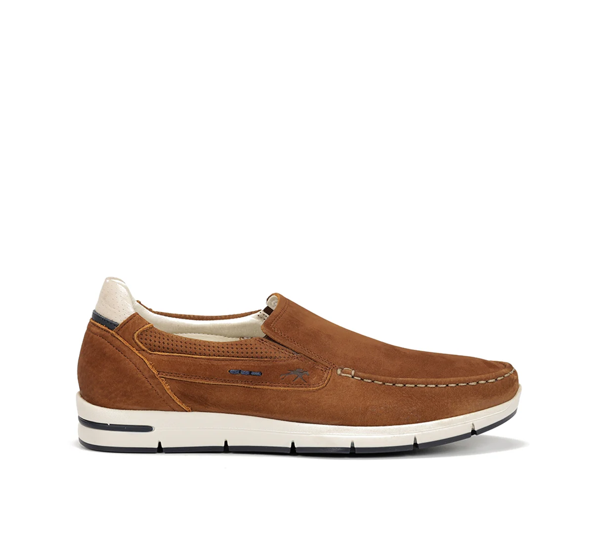 YANNIC F1696 Brauner Slip On