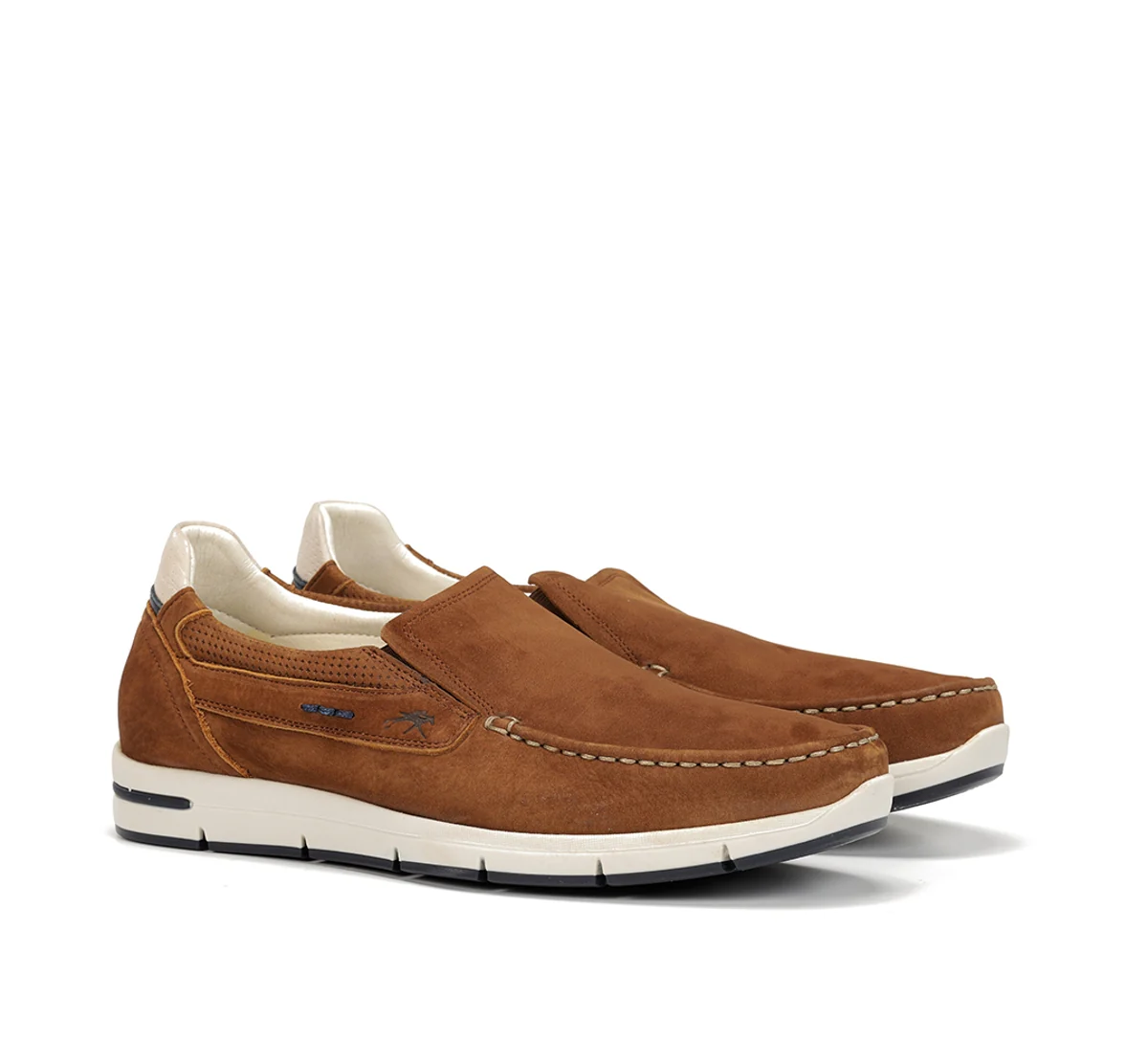 YANNIC F1696 Brauner Slip On - Image 2