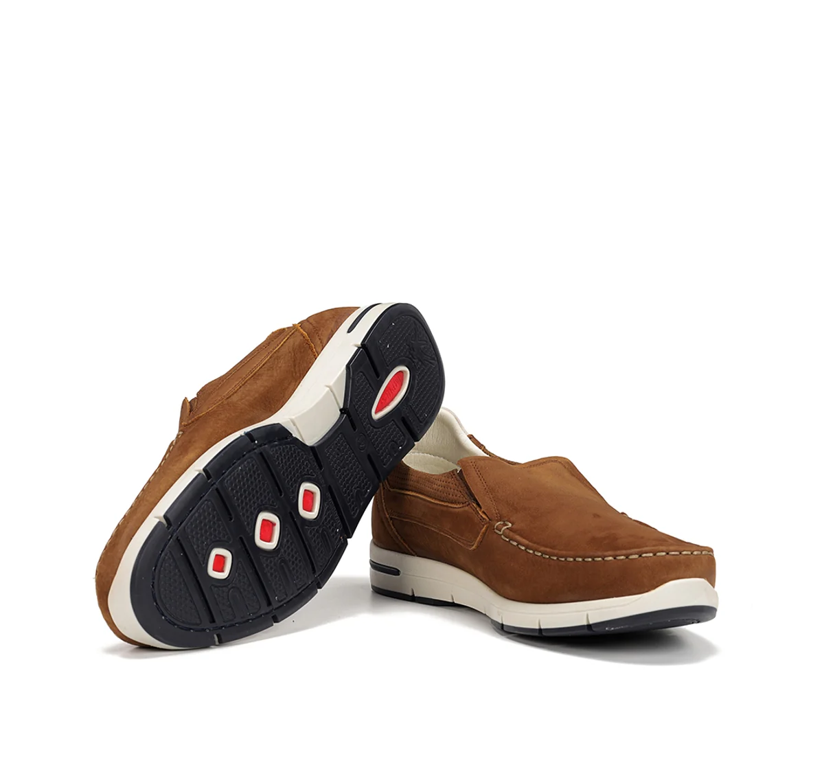 YANNIC F1696 Brauner Slip On - Image 4