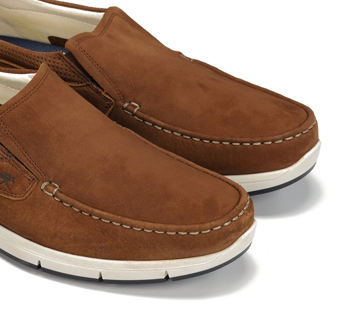 YANNIC F1696 Brauner Slip On - Image 6