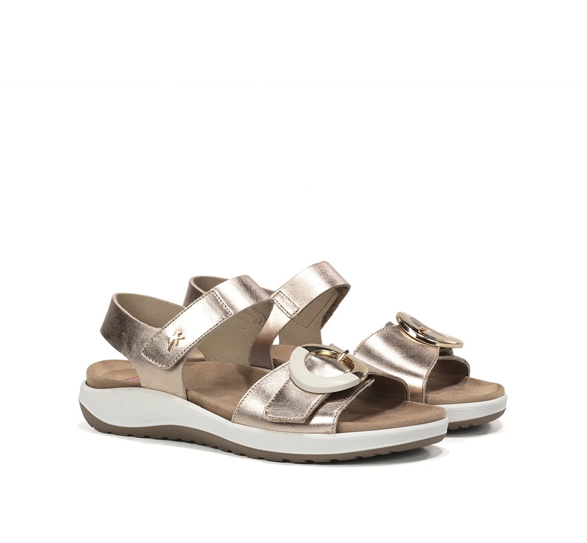 AIRE F2521 Goldene Sandale - Image 2