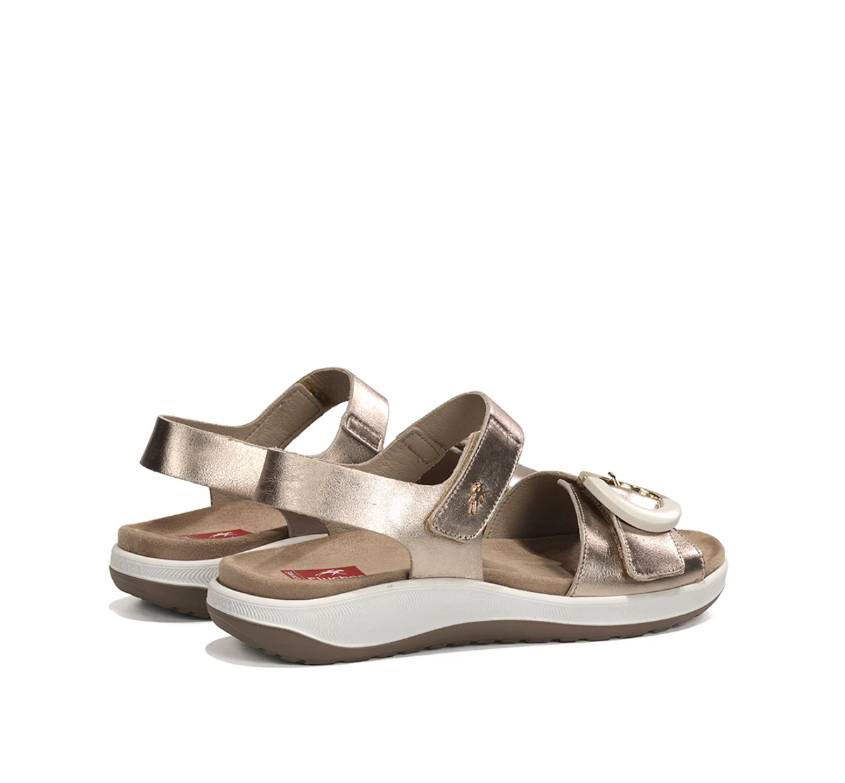 AIRE F2521 Goldene Sandale - Image 3
