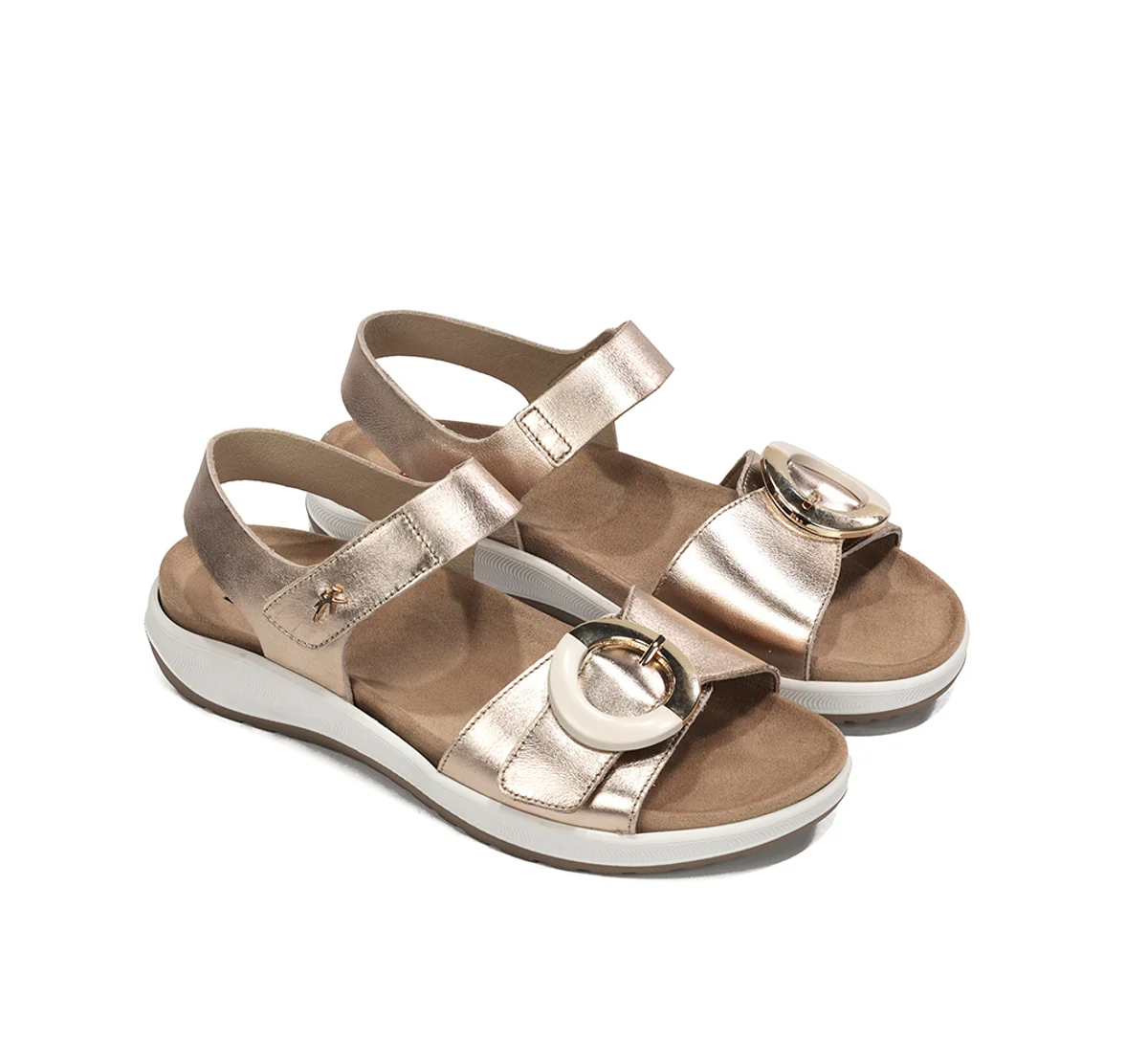 AIRE F2521 Goldene Sandale - Image 4