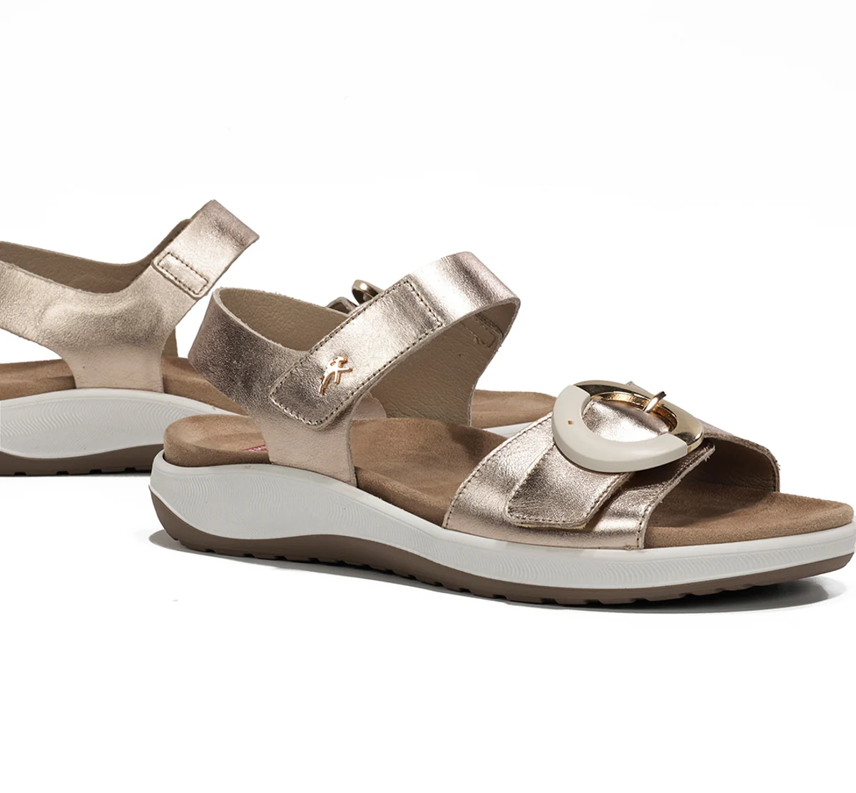 AIRE F2521 Goldene Sandale - Image 7