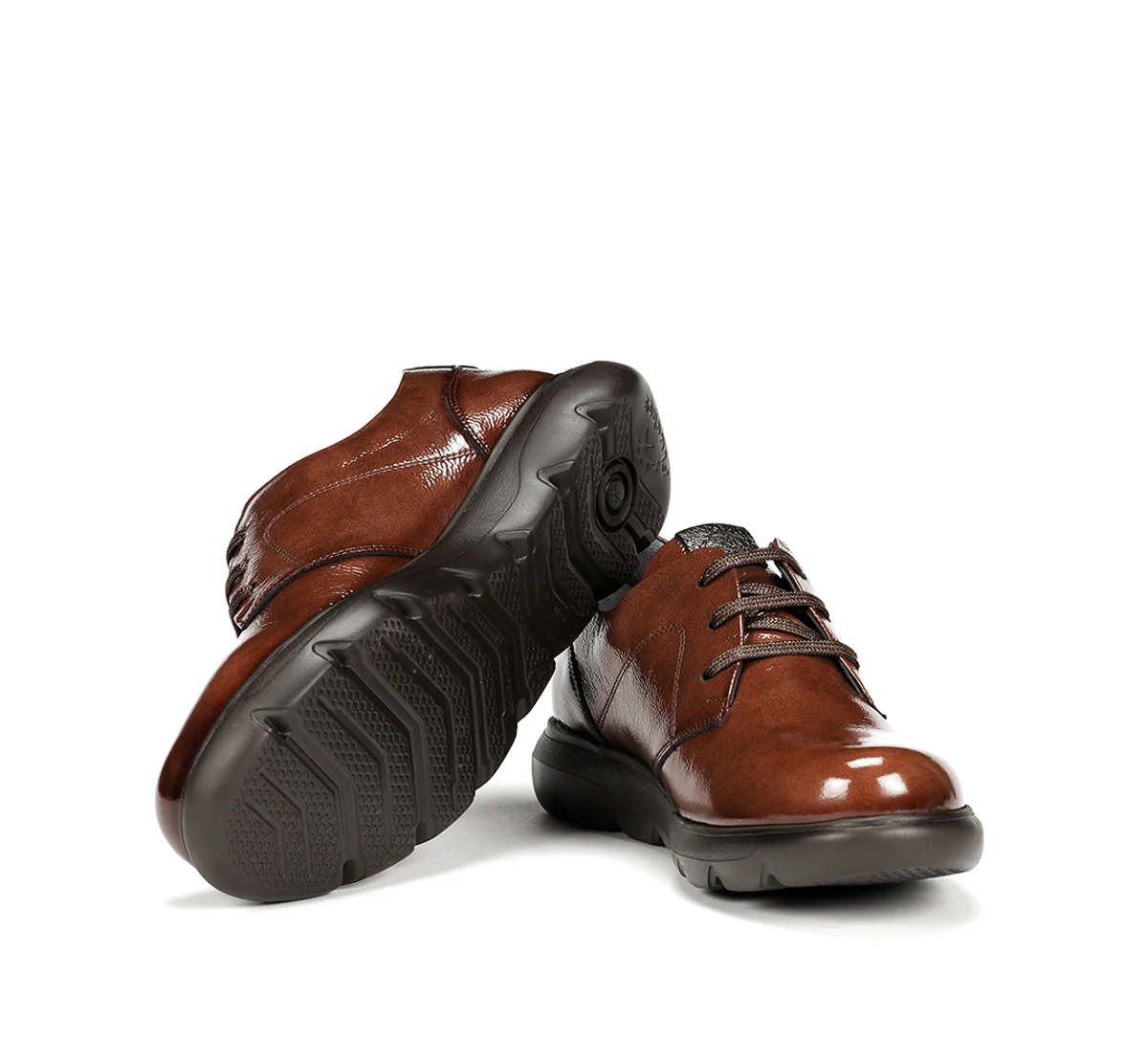 FARAL F1865 Brauner Schuh - Image 4