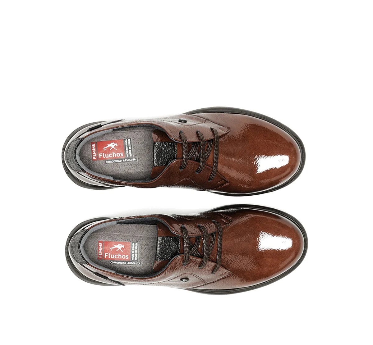 FARAL F1865 Brauner Schuh - Image 5