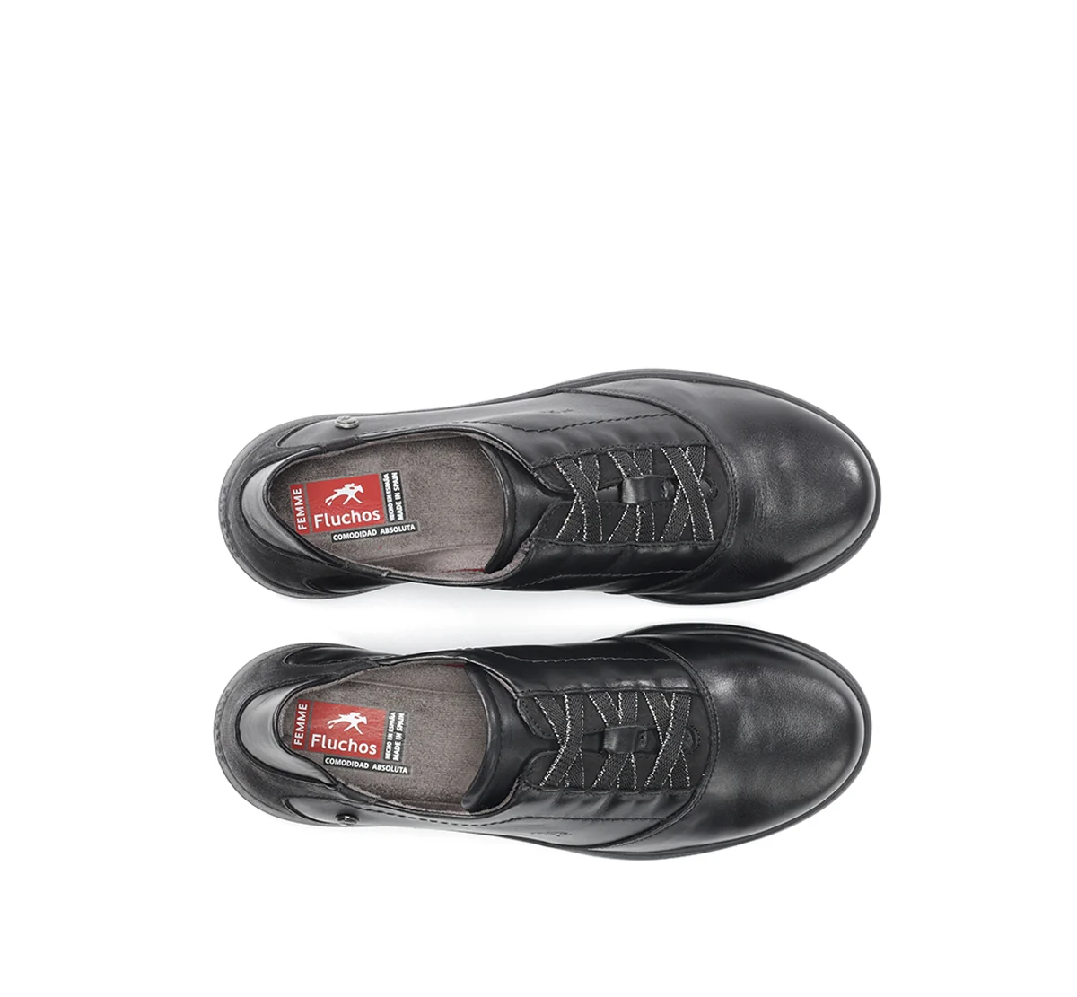 FARAL F1866 Schwarze Schuh - Image 5