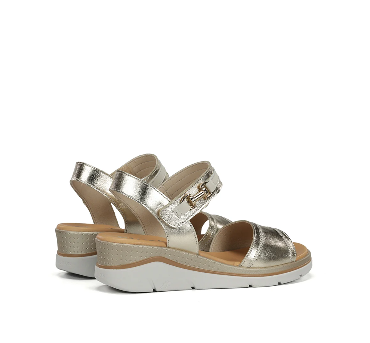 FIRE F2427 Goldener Sandale - Image 3