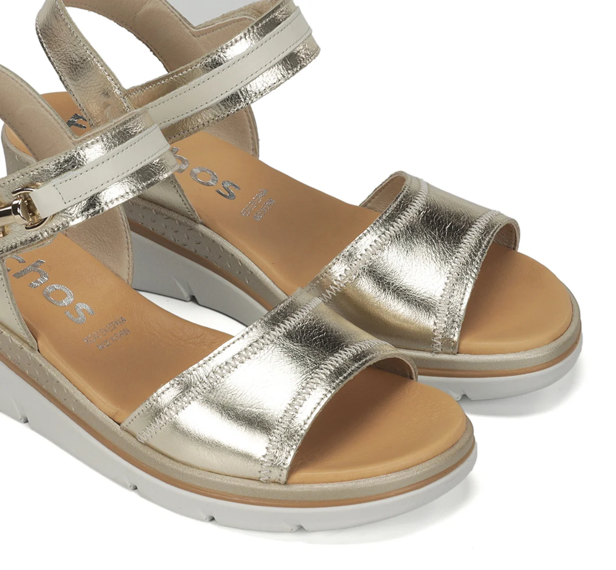 FIRE F2427 Goldener Sandale - Image 6