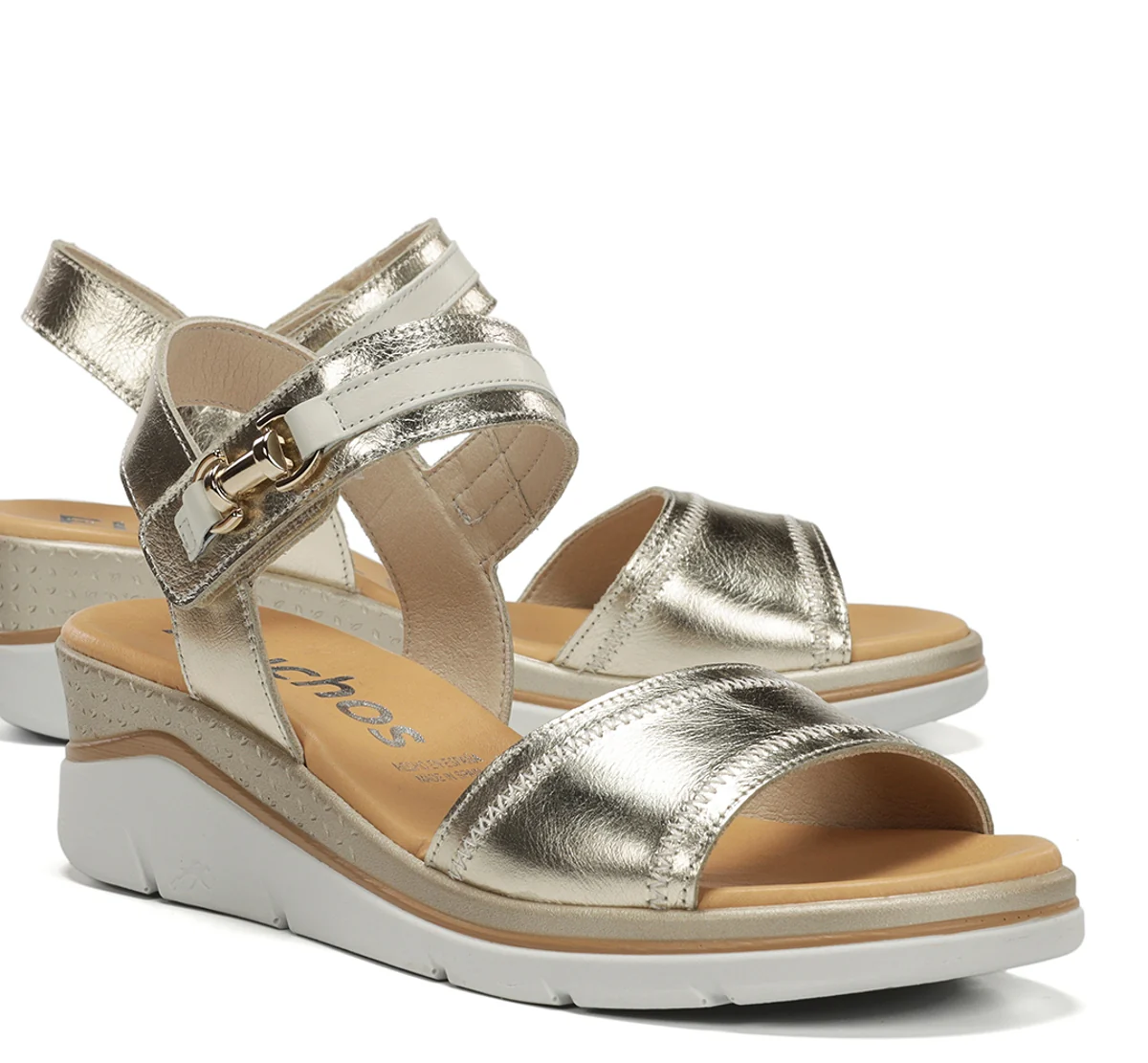 FIRE F2427 Goldener Sandale - Image 7