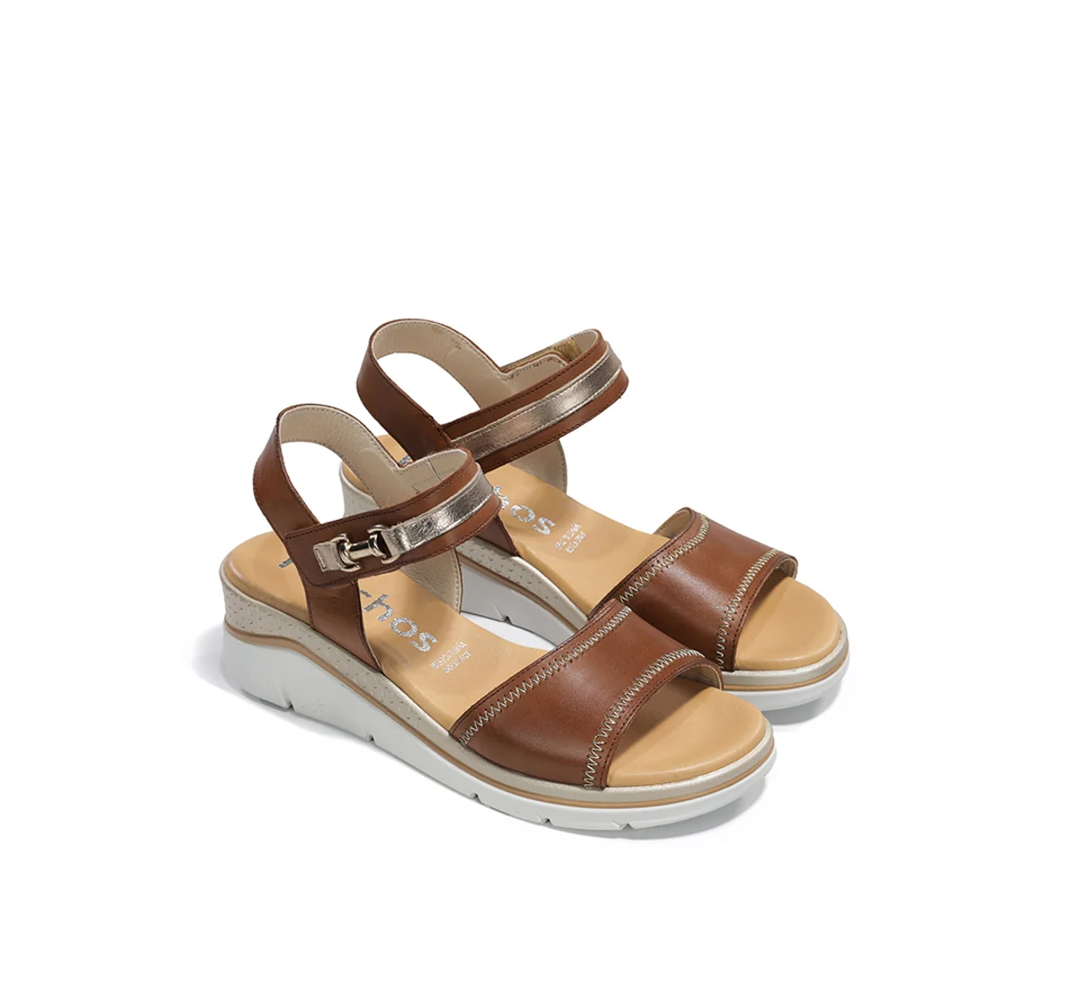 FIRE F2427 Brauner Sandale - Image 4
