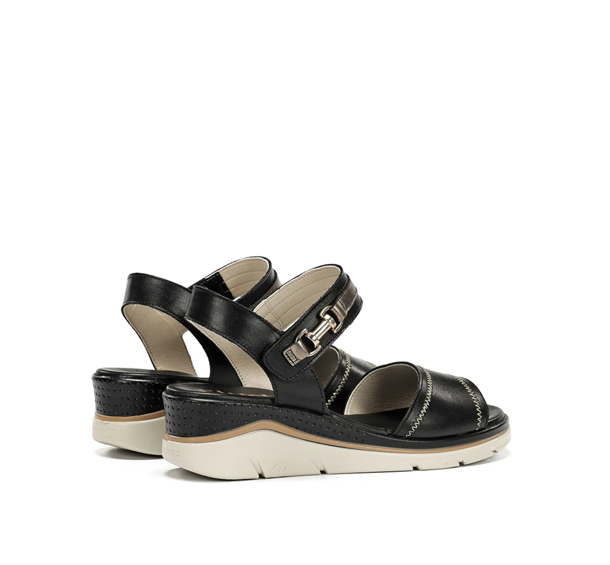 FIRE F2427 Schwarze Sandale - Image 3