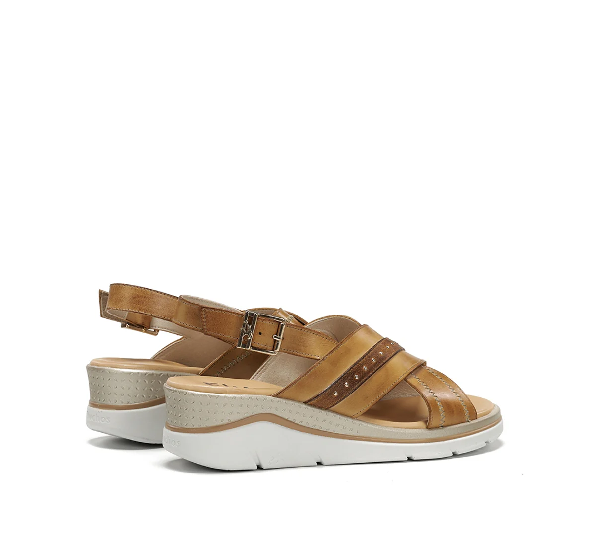 FIRE F2428 Brauner Sandale - Image 3