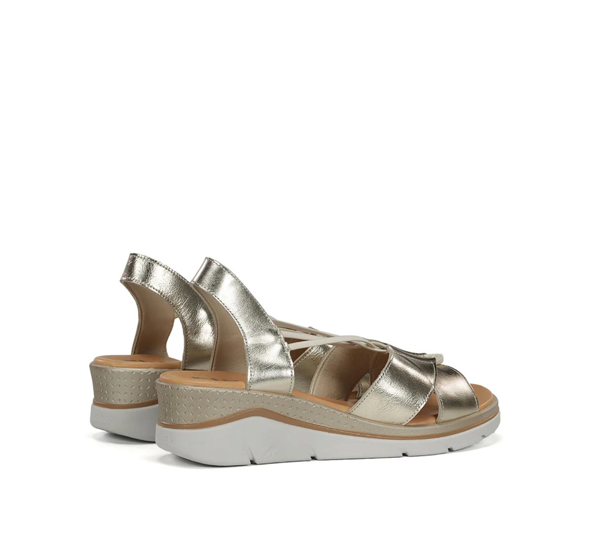 FIRE F2429 Goldener Sandale - Image 3