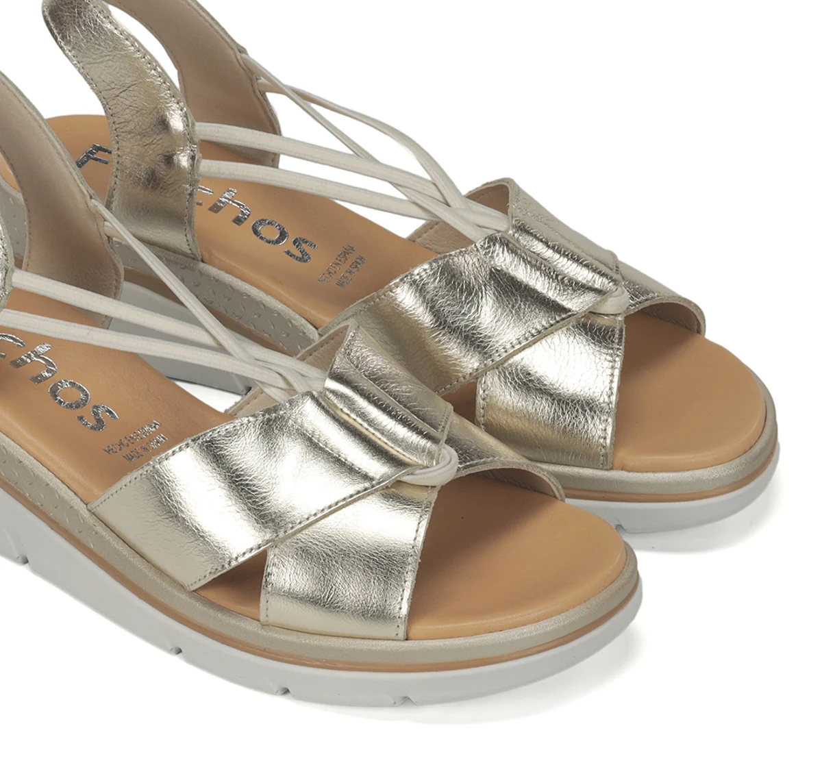 FIRE F2429 Goldener Sandale - Image 6
