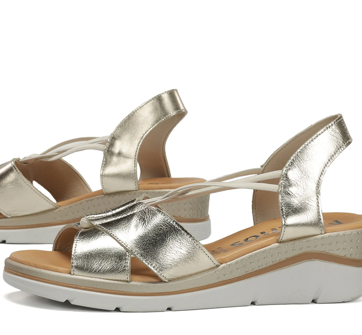 FIRE F2429 Goldener Sandale - Image 7