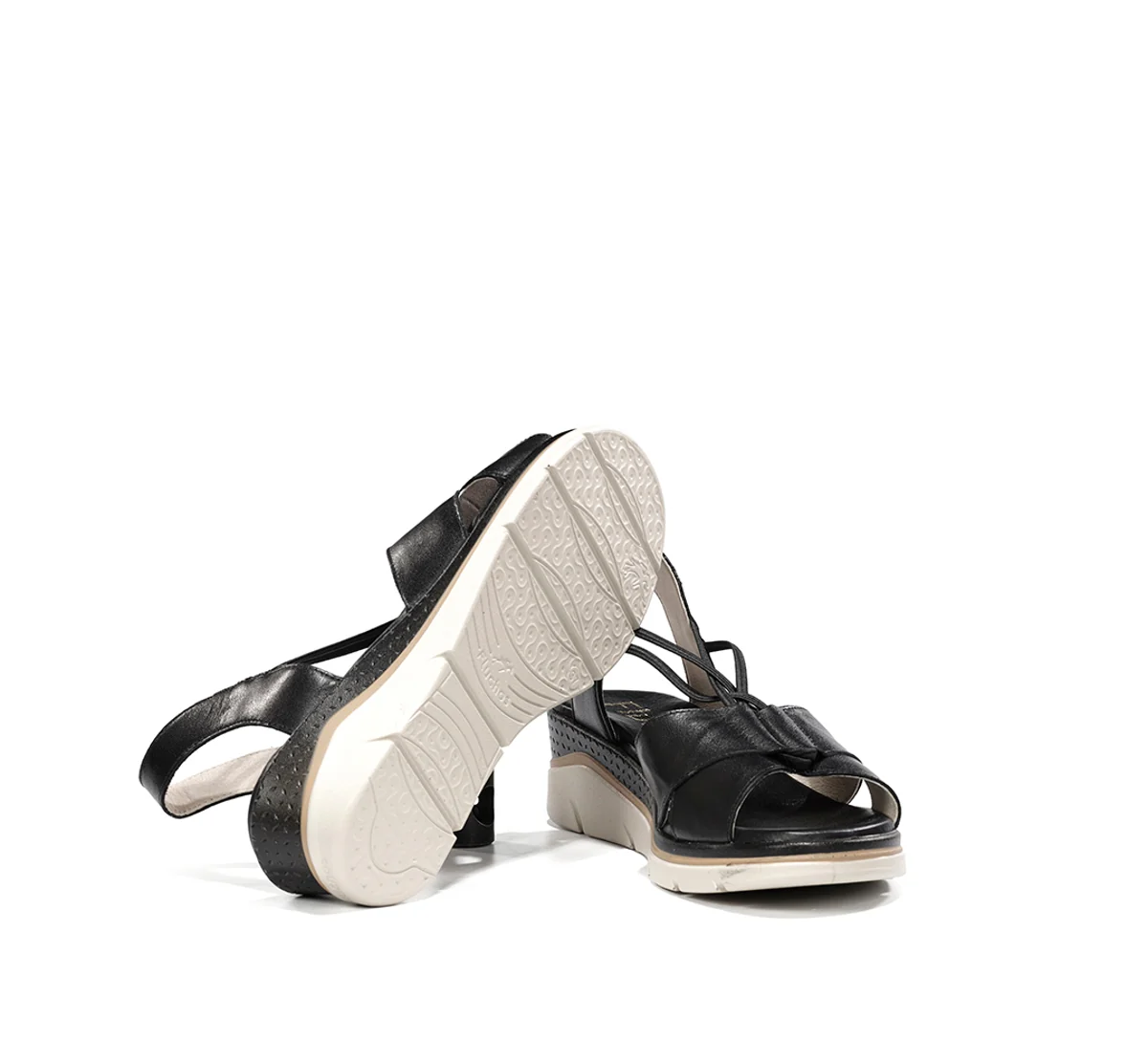 FIRE F2429 Schwarze Sandale - Image 6