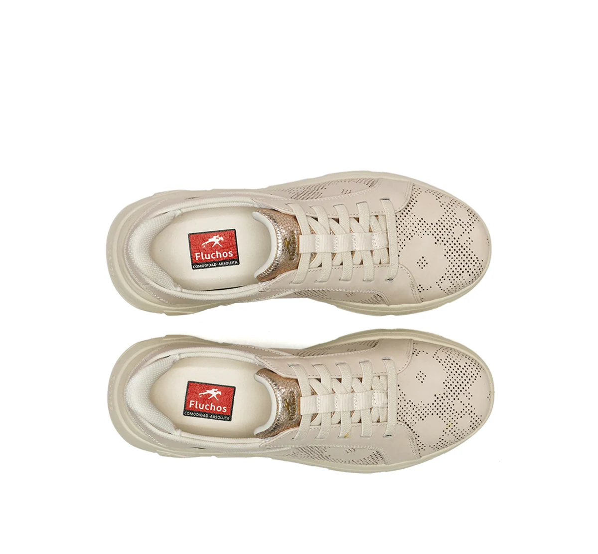 FIRST F2435 Weißer Turnschuhe - Image 5