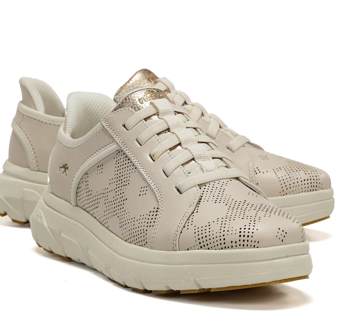 FIRST F2435 Weißer Turnschuhe - Image 7