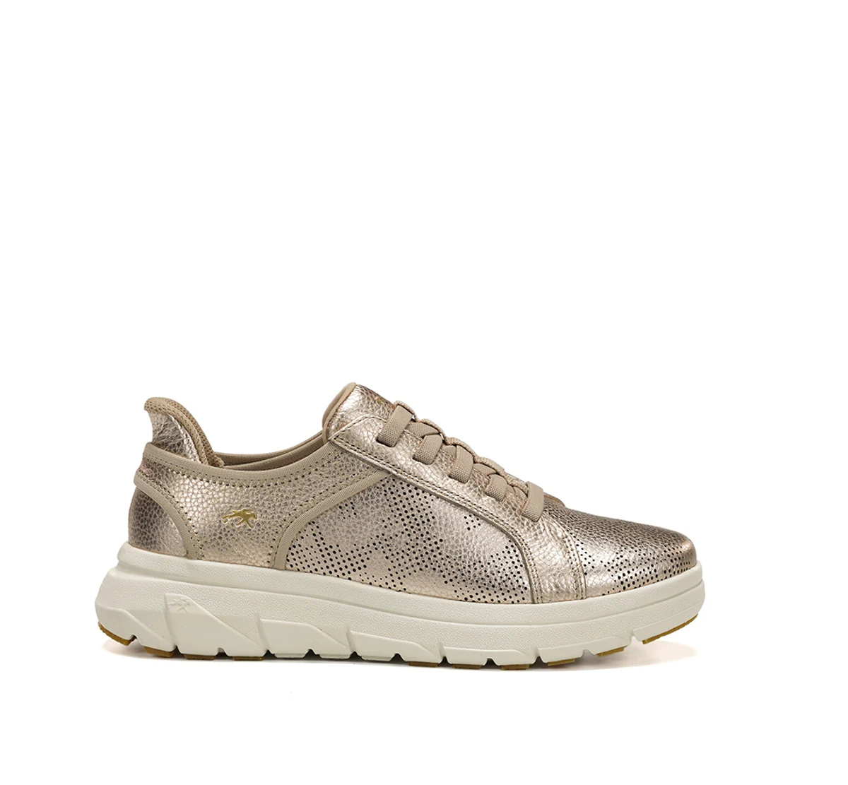FIRST F2435 Goldener Turnschuhe