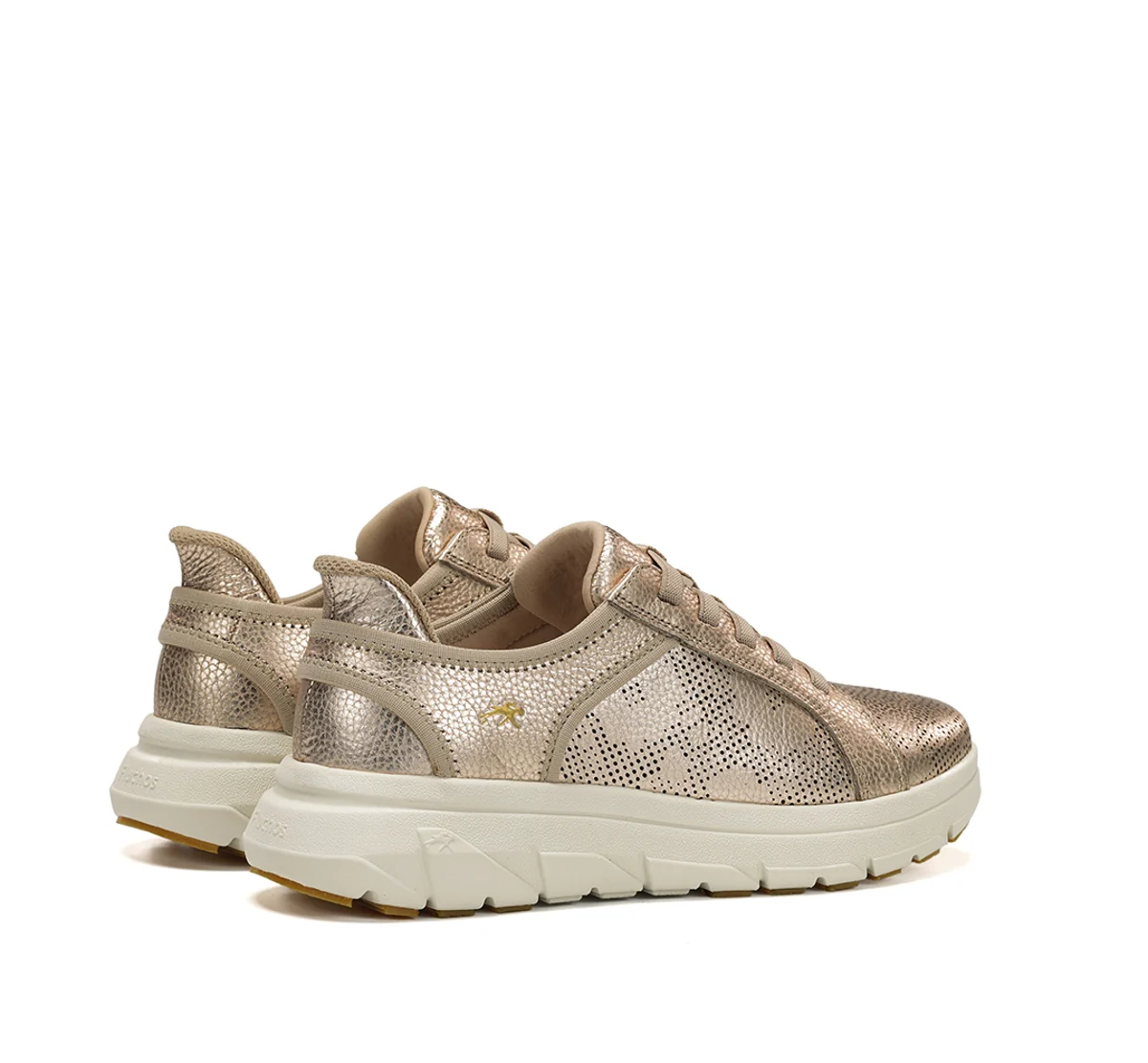 FIRST F2435 Goldener Turnschuhe - Image 3