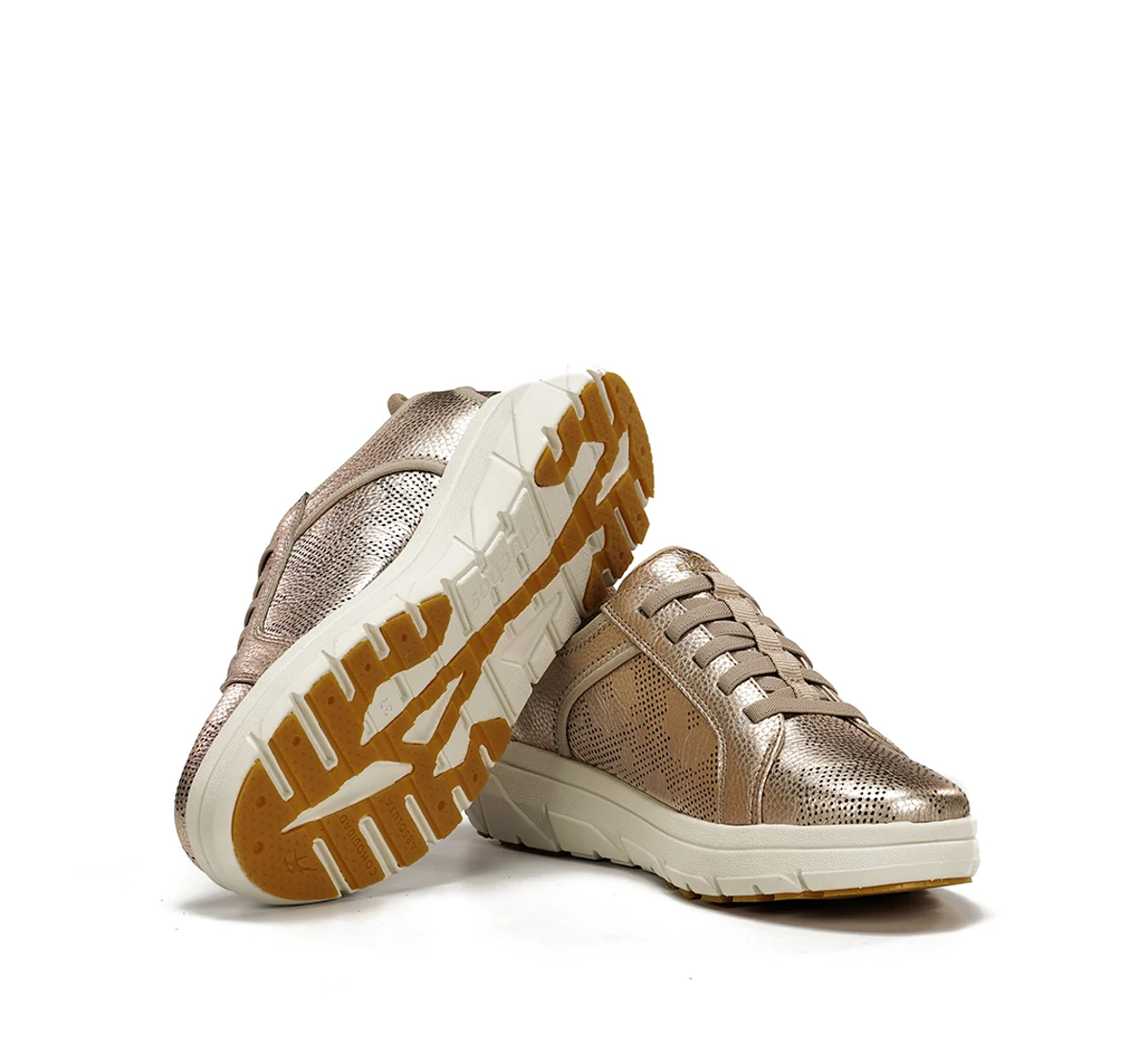 FIRST F2435 Goldener Turnschuhe - Image 4