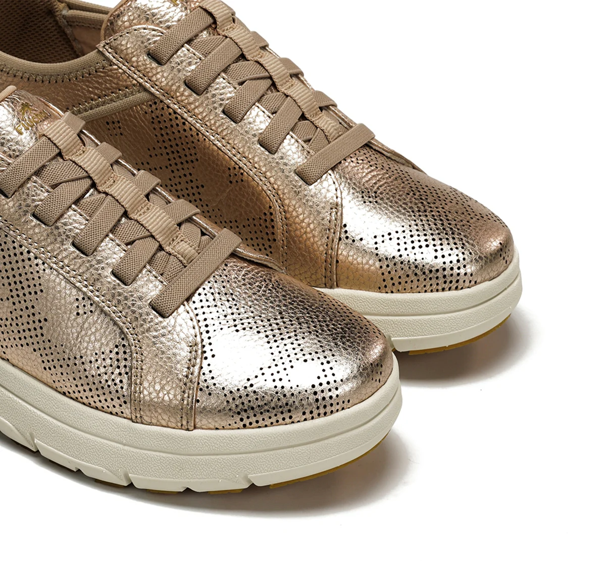 FIRST F2435 Goldener Turnschuhe - Image 6