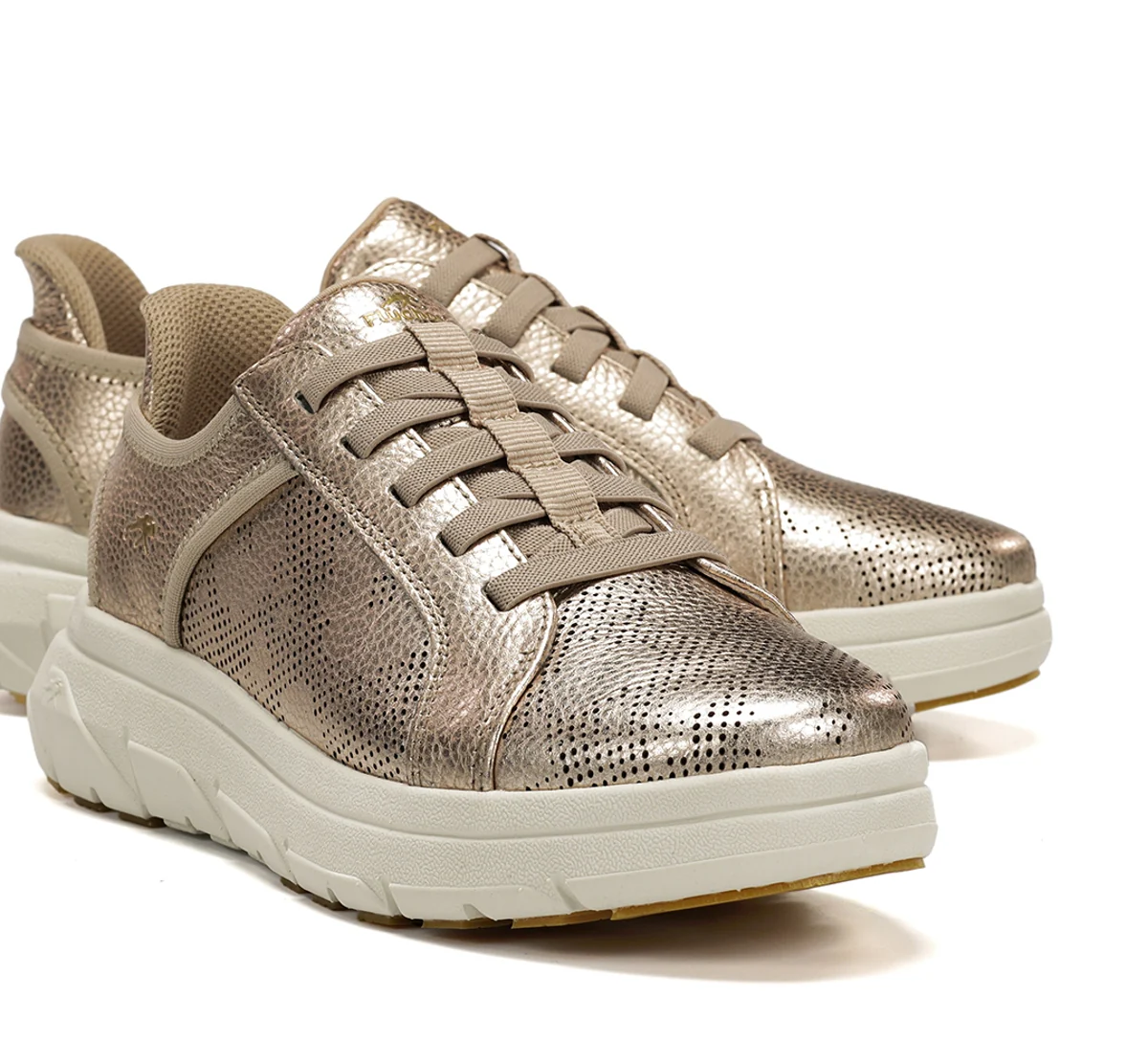 FIRST F2435 Goldener Turnschuhe - Image 7