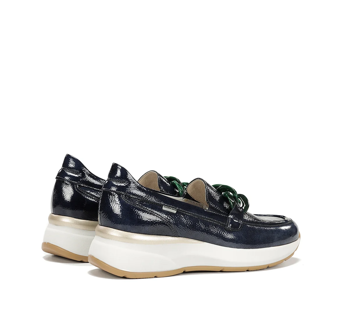 FLIX D9671 Blauer Mokassin - Image 3
