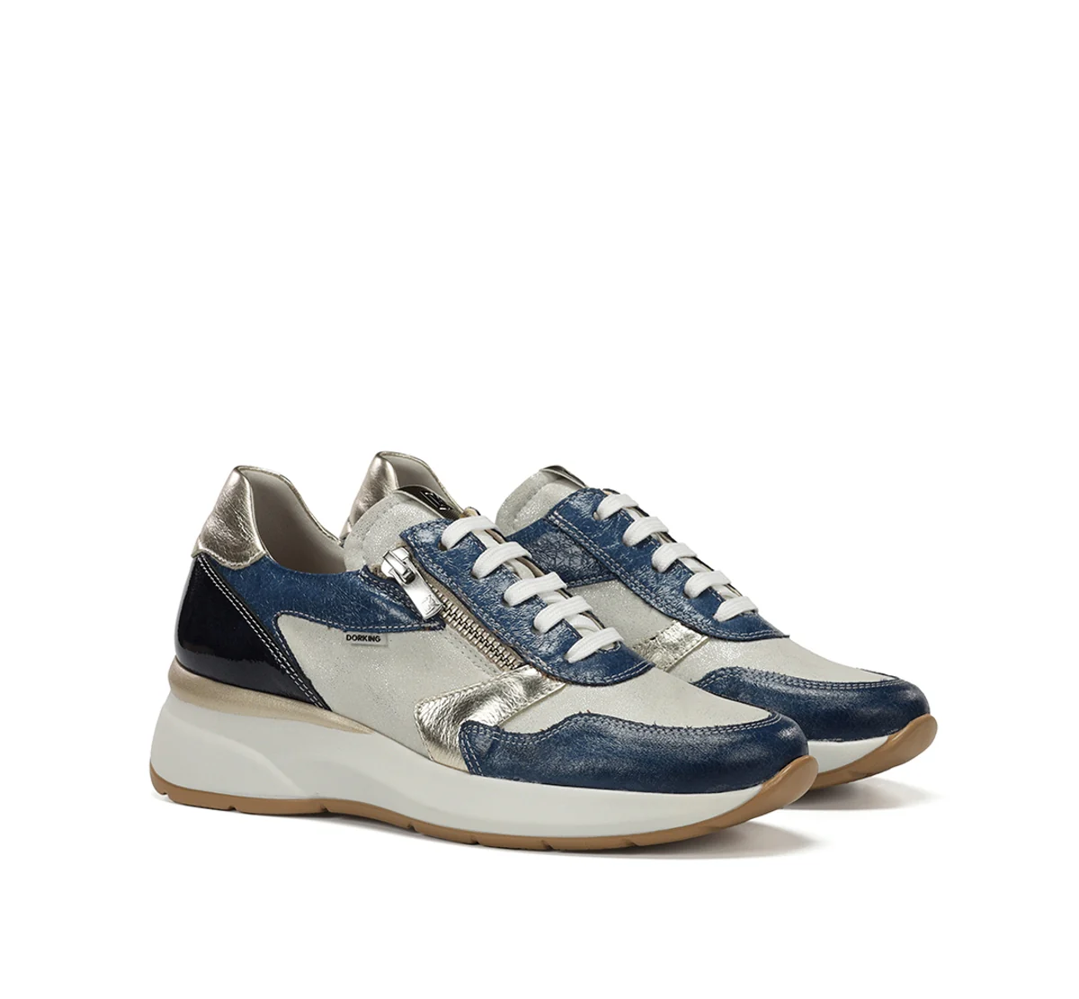 FLIX D9673 Blauer Turnschuhe - Image 2