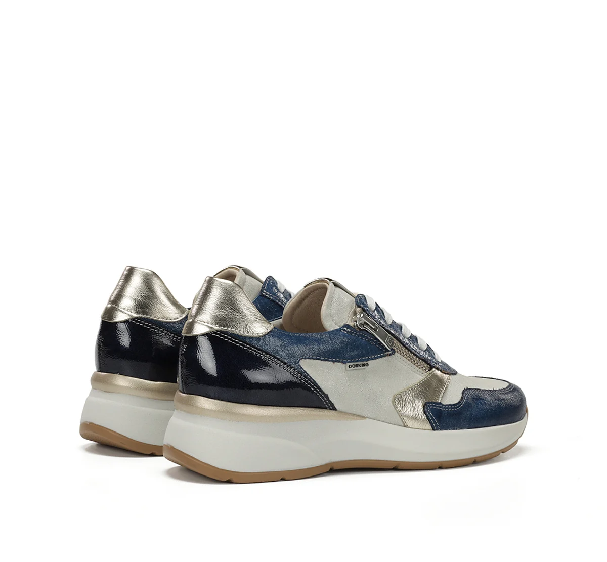 FLIX D9673 Blauer Turnschuhe - Image 3