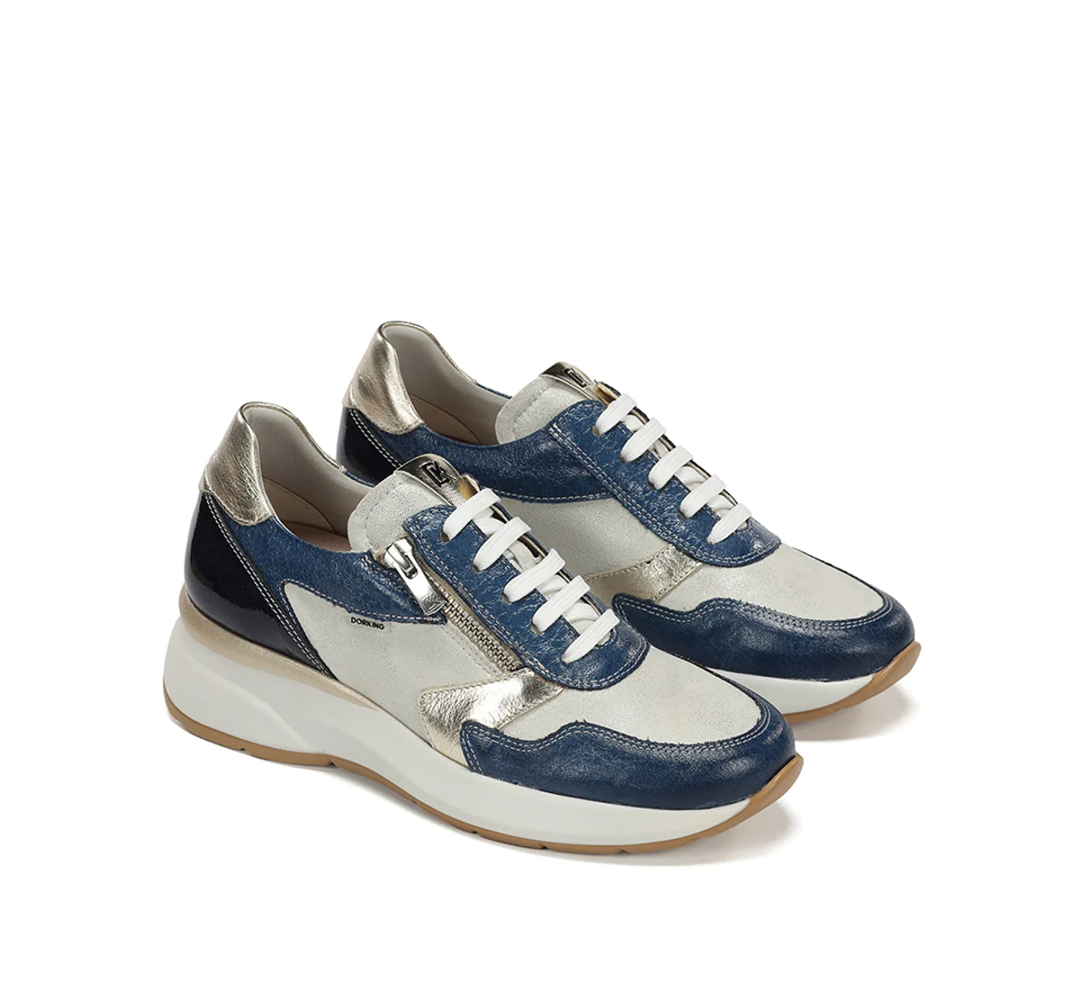 FLIX D9673 Blauer Turnschuhe - Image 4