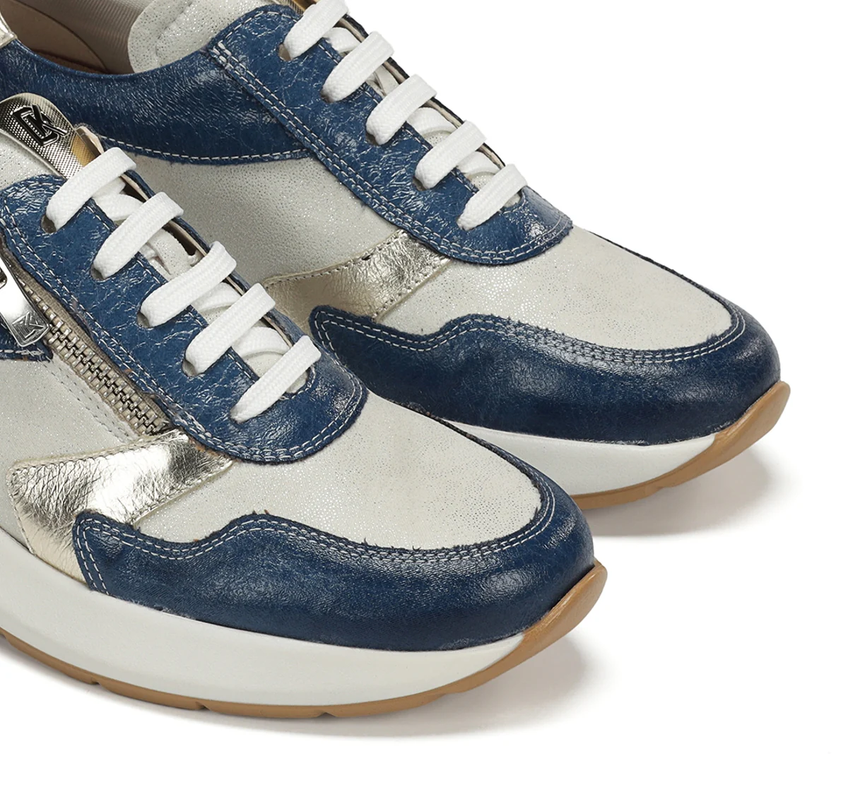 FLIX D9673 Blauer Turnschuhe - Image 5