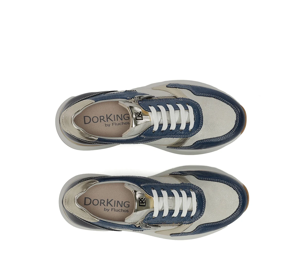 FLIX D9673 Blauer Turnschuhe - Image 6
