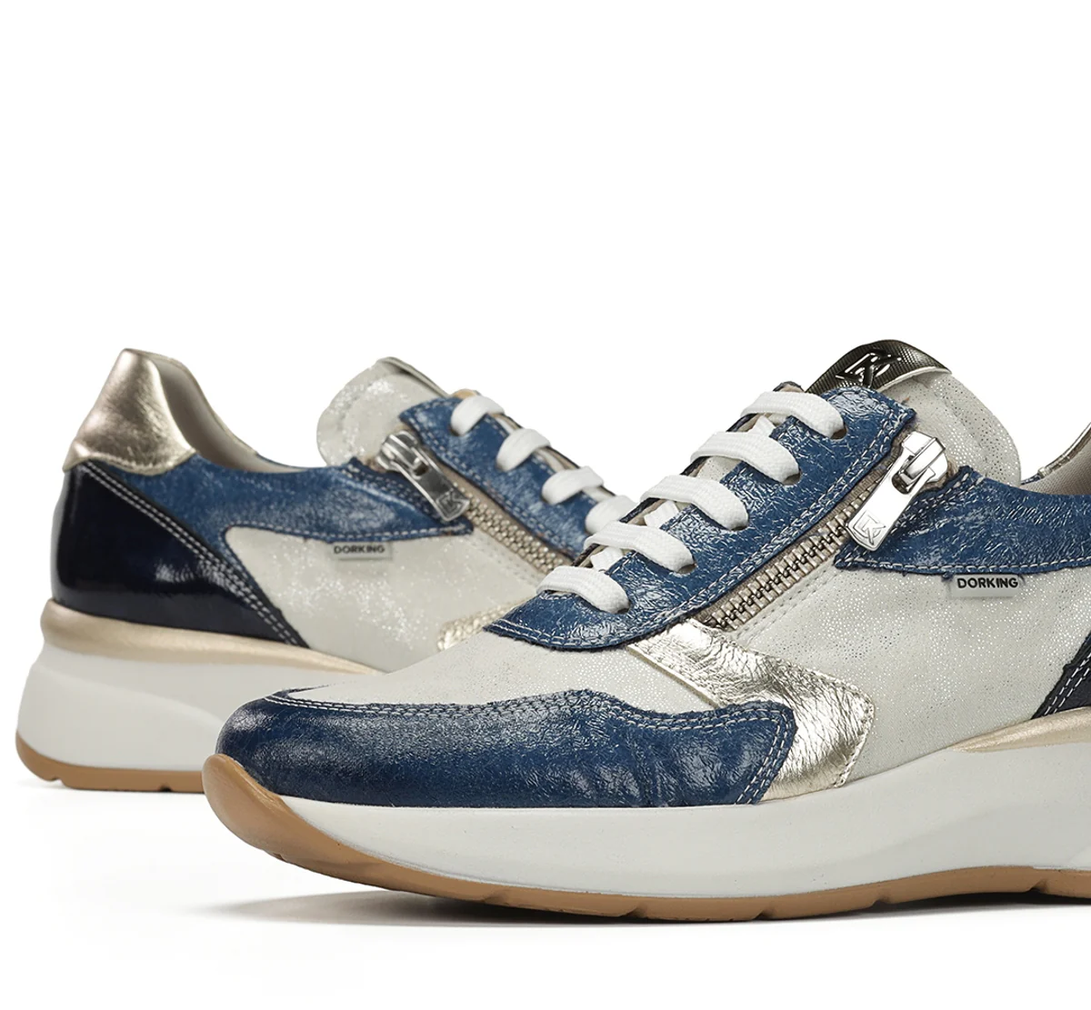 FLIX D9673 Blauer Turnschuhe - Image 7