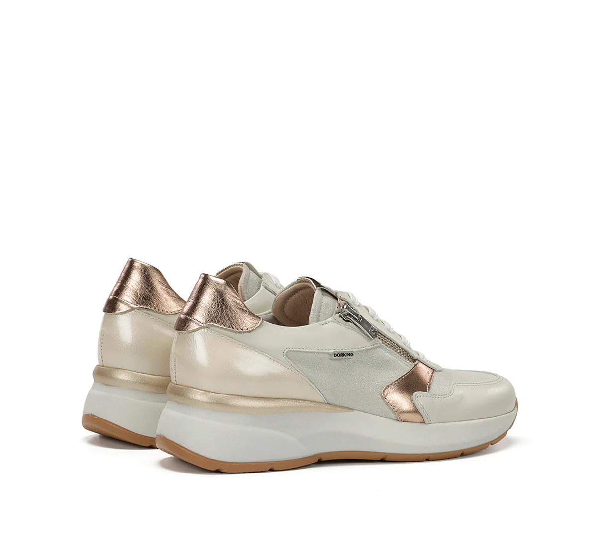 FLIX D9673 Weißer Turnschuhe - Image 3