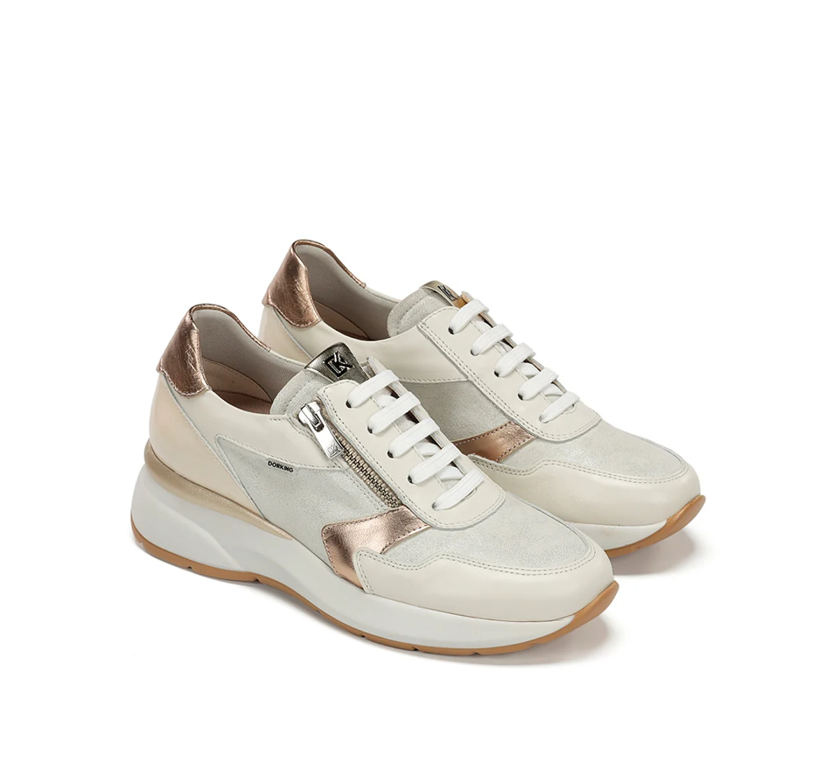 FLIX D9673 Weißer Turnschuhe - Image 4