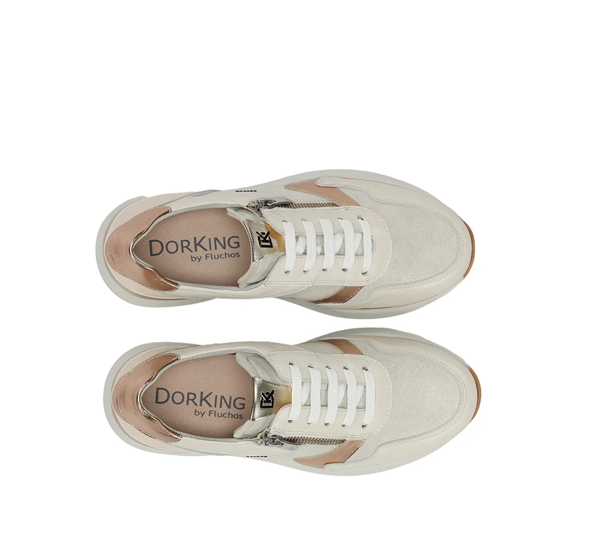 FLIX D9673 Weißer Turnschuhe - Image 5