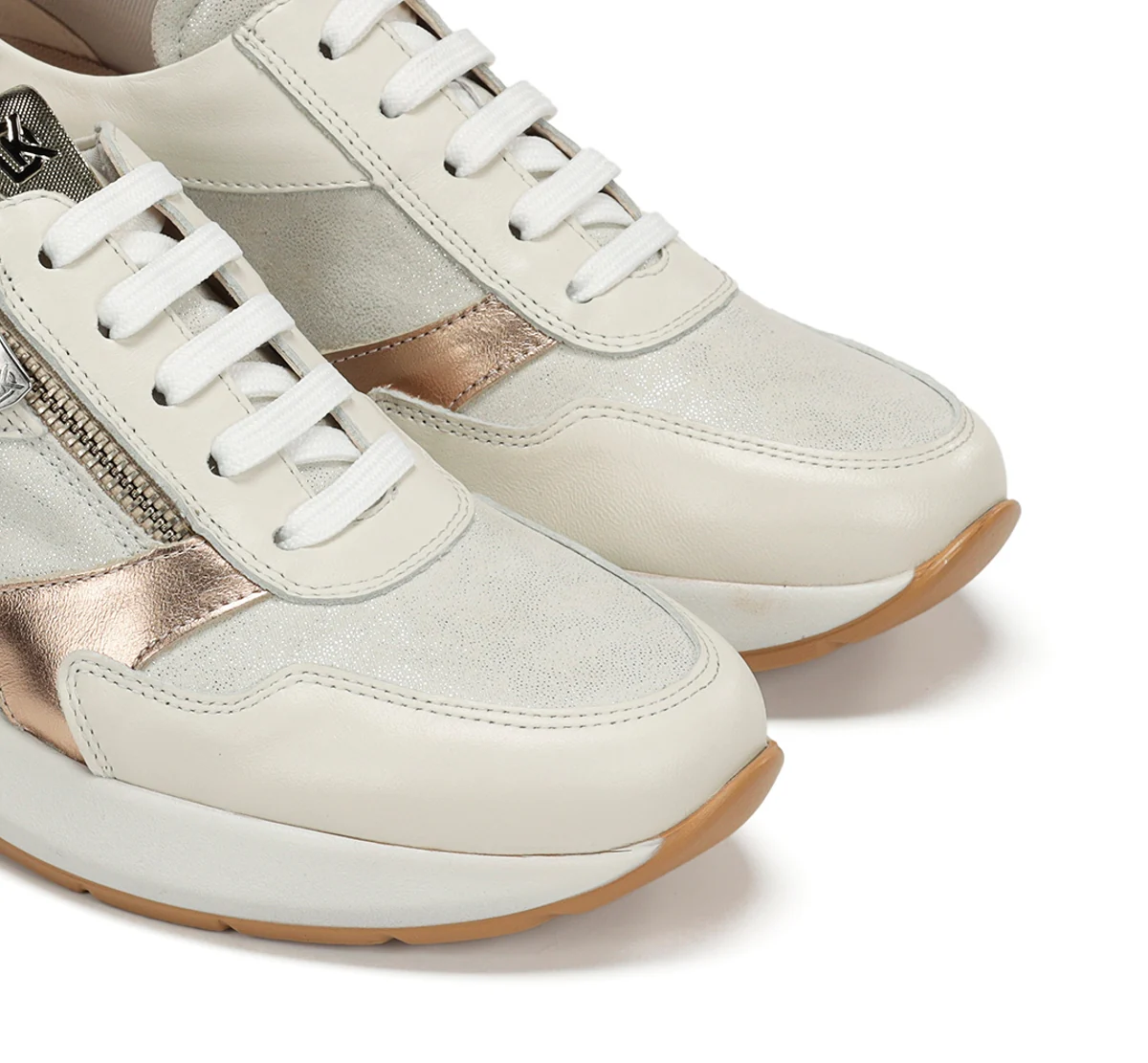 FLIX D9673 Weißer Turnschuhe - Image 6