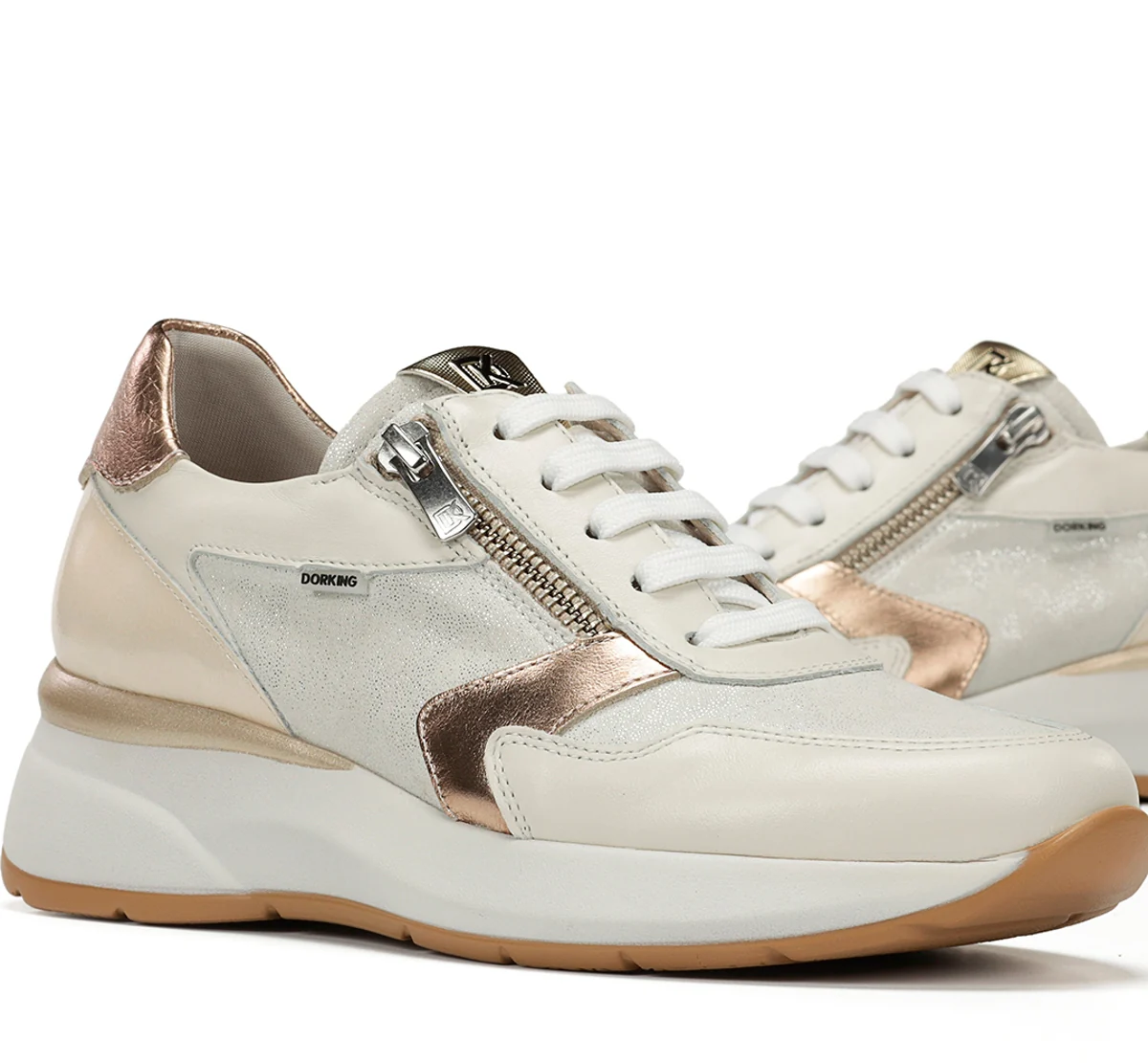 FLIX D9673 Weißer Turnschuhe - Image 7