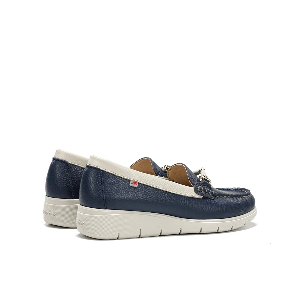 FLUVIA F2421 Blauer Mokassin - Image 3