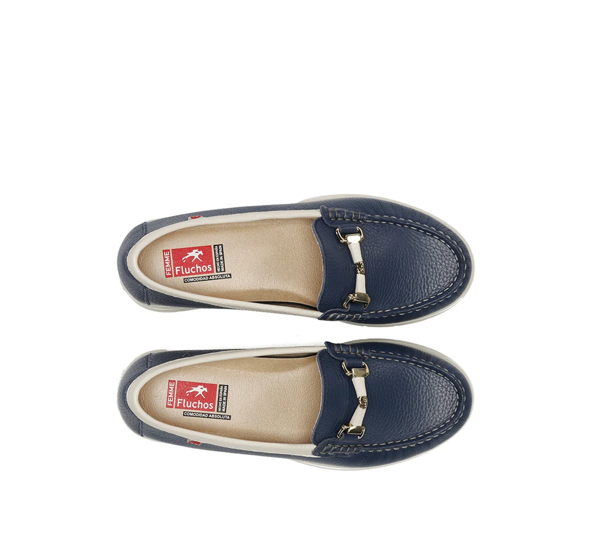 FLUVIA F2421 Blauer Mokassin - Image 5