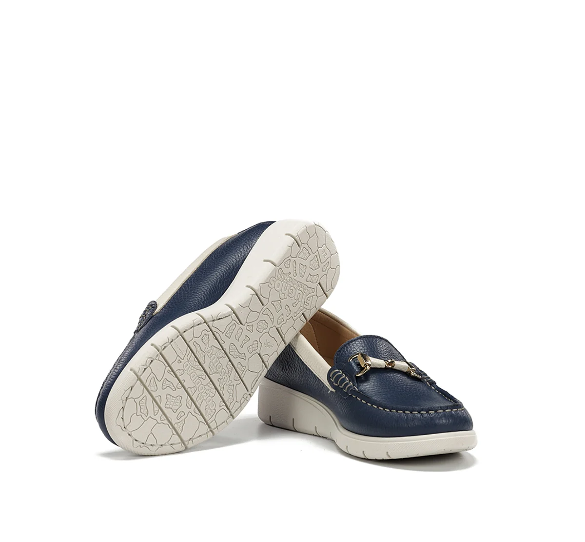 FLUVIA F2421 Blauer Mokassin - Image 6