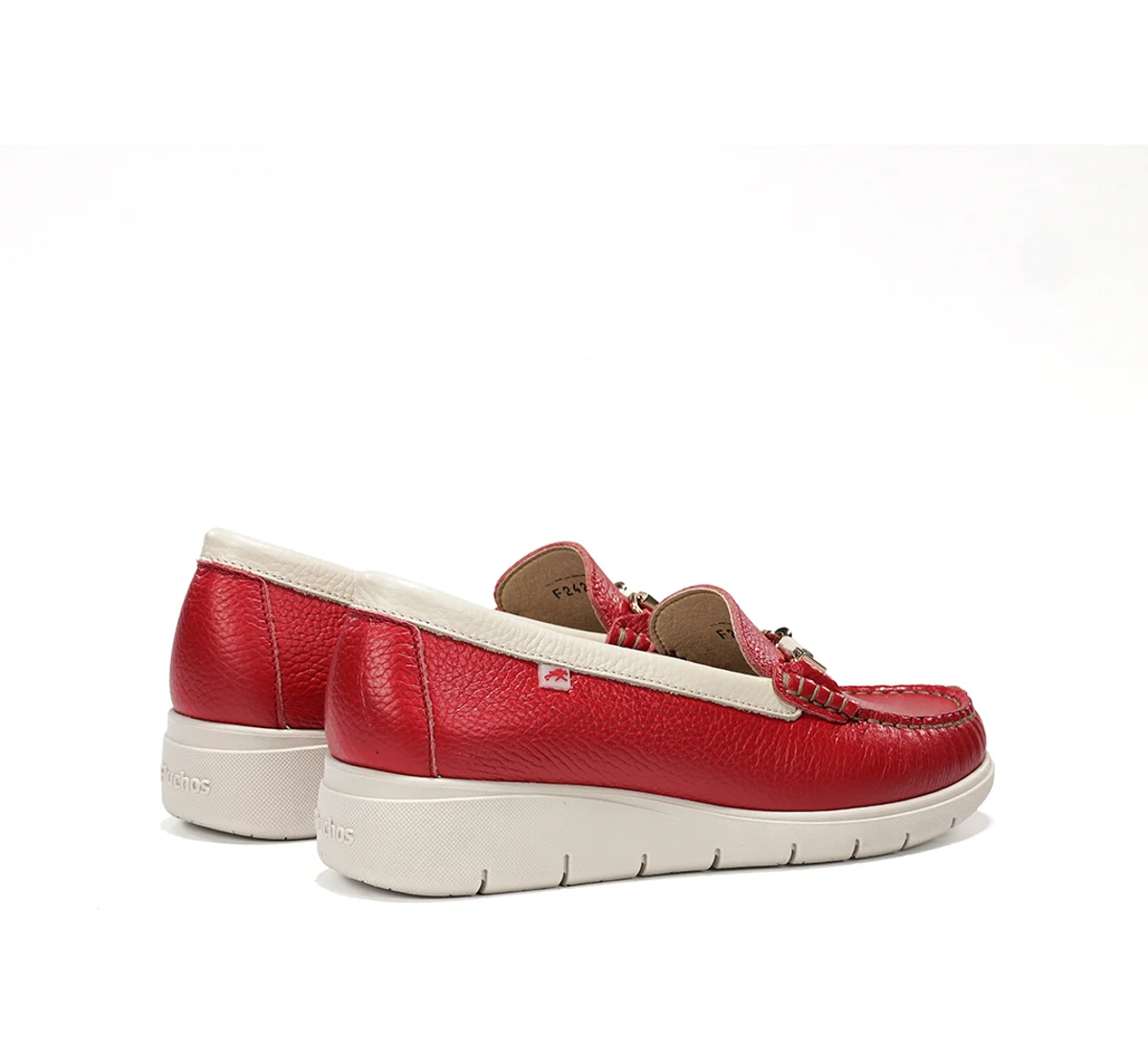 FLUVIA F2421 Roter Mokassin - Image 3