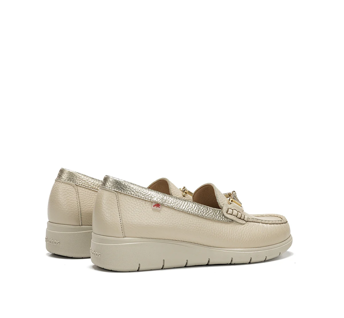 FLUVIA F2421 Taupe Mokassin - Image 3