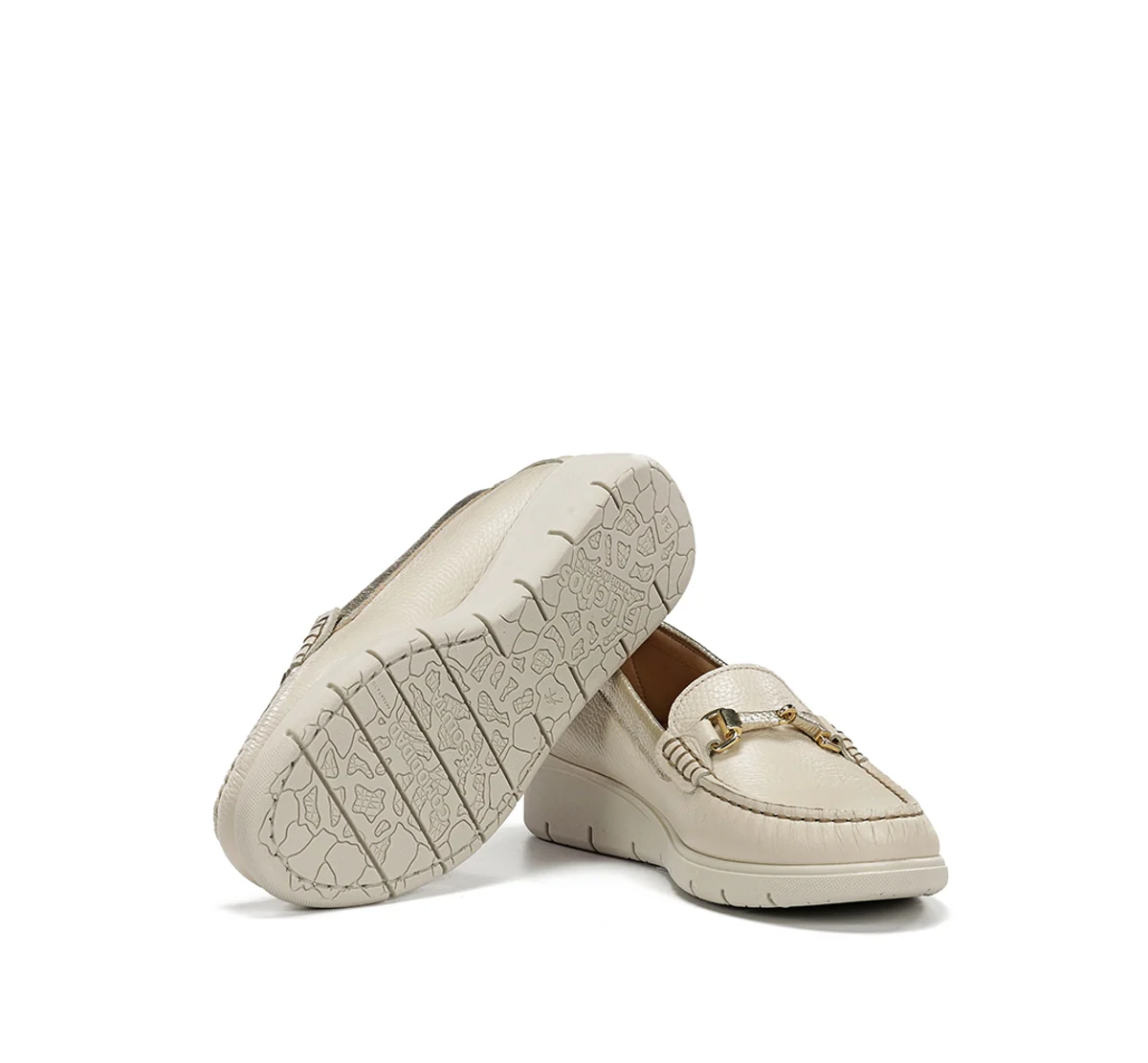 FLUVIA F2421 Taupe Mokassin - Image 6