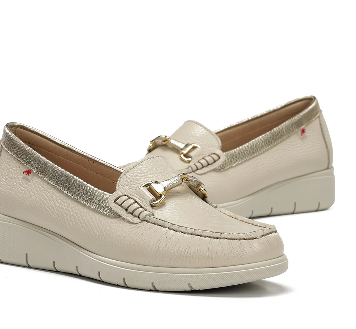 FLUVIA F2421 Taupe Mokassin - Image 7